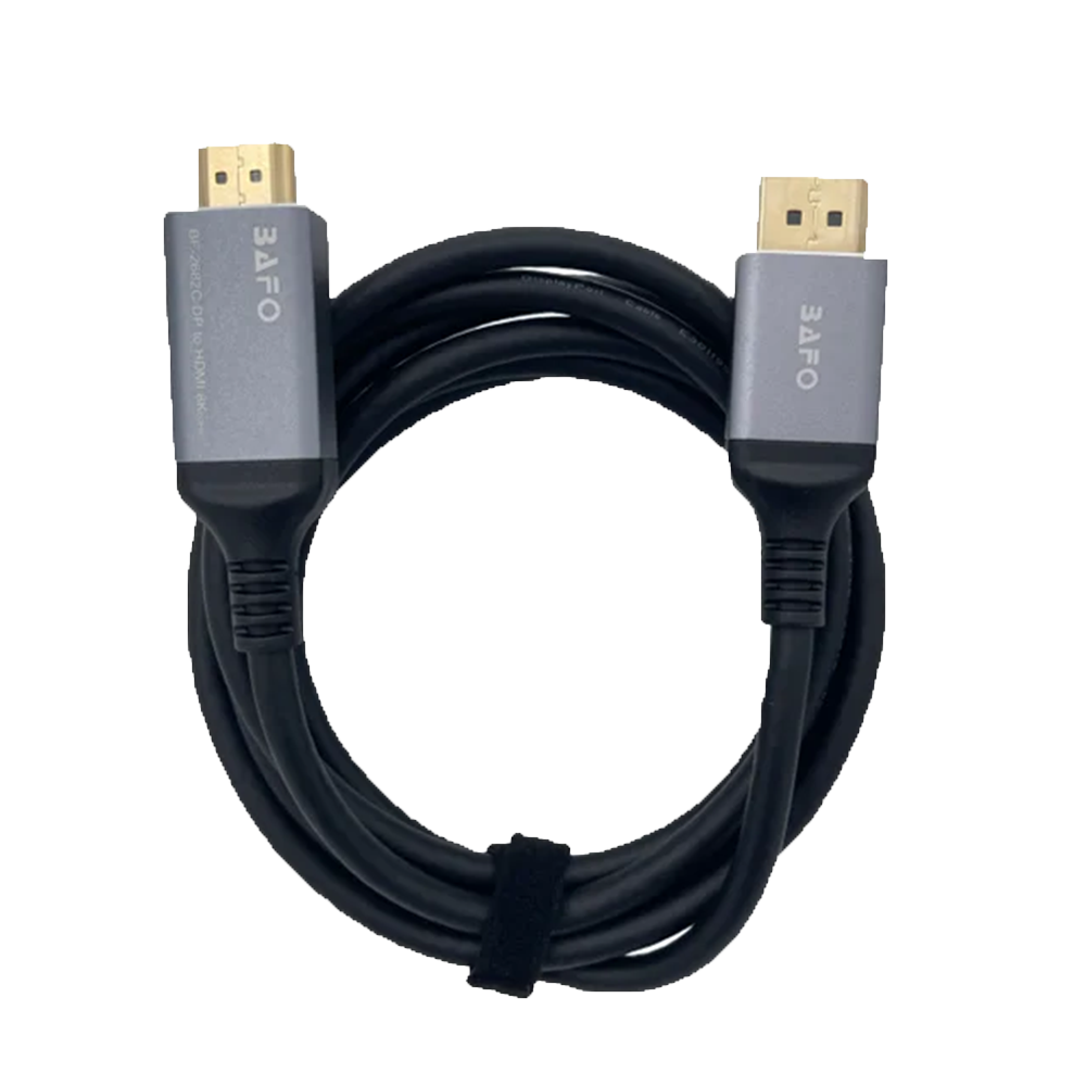 کابل تبدیل DisplayPort به HDMI با رزولوشن 8K بافو مدل BF-2682C طول 2 متر - تصویر 4