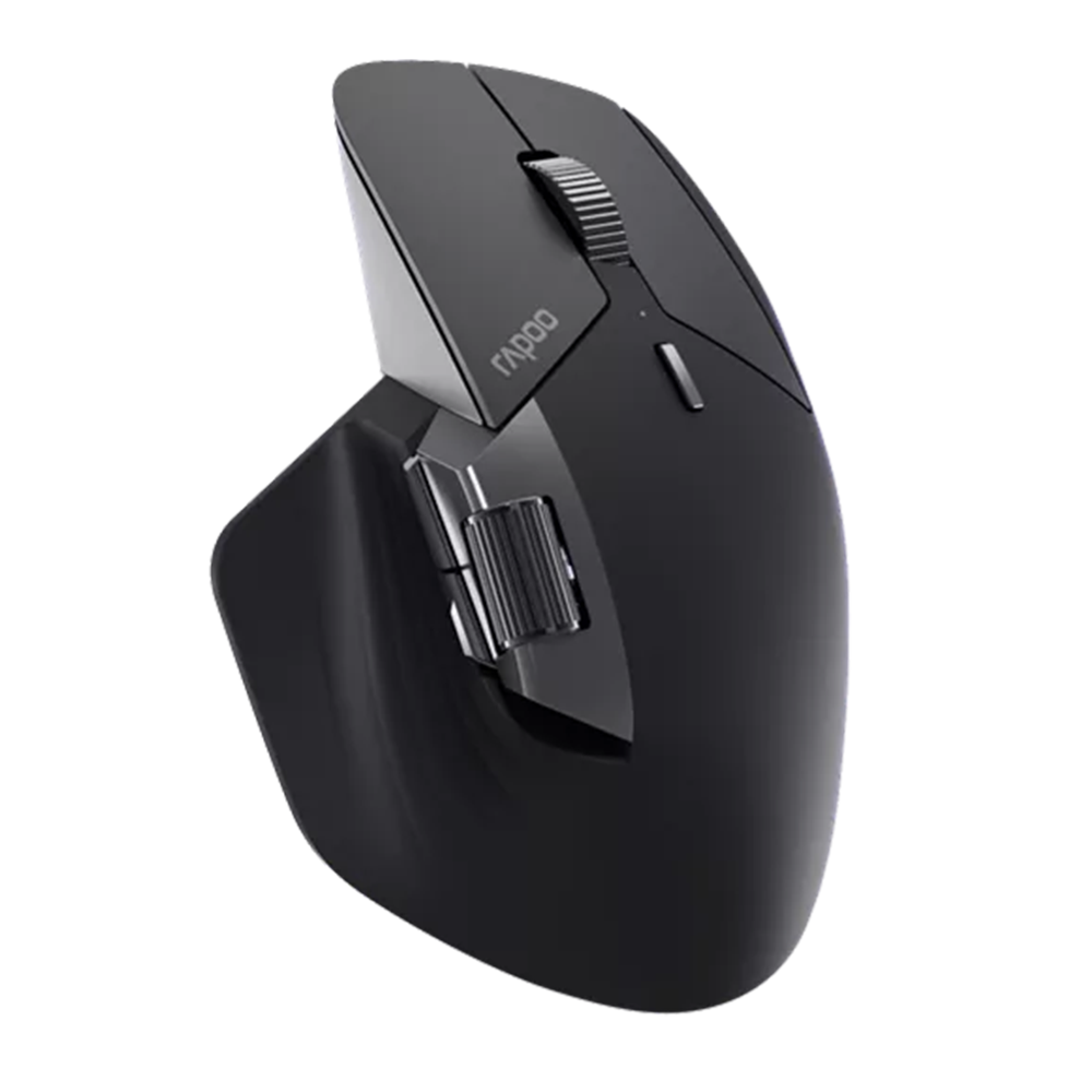 ماوس بی سیم رپو مدل MT760M Black - تصویر 5