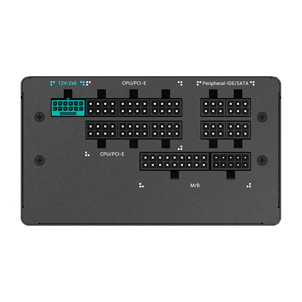 پاور ماژولار دیپ کول مدل PQ1000G 1000W - تصویر 2