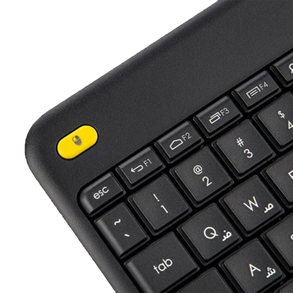 کیبورد بی سیم لاجیتک مدل K400 PLUS - تصویر 3