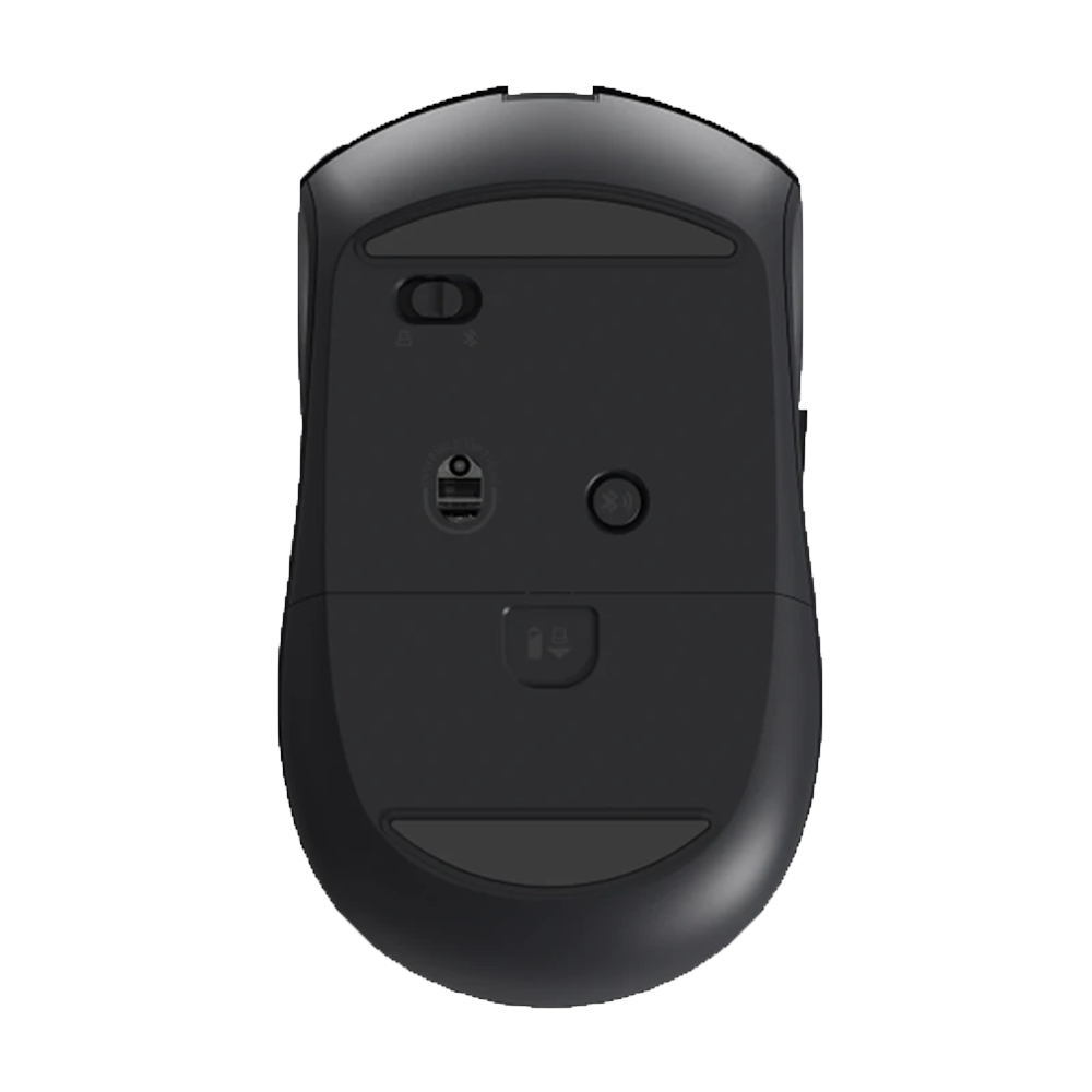 ماوس بی سیم رپو مدل M350 Silent Multimode Black - تصویر 5