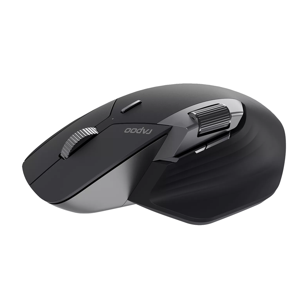ماوس بی سیم رپو مدل MT760M Black - تصویر 4