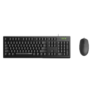 کیبورد و ماوس با سیم رپو مدل X125S