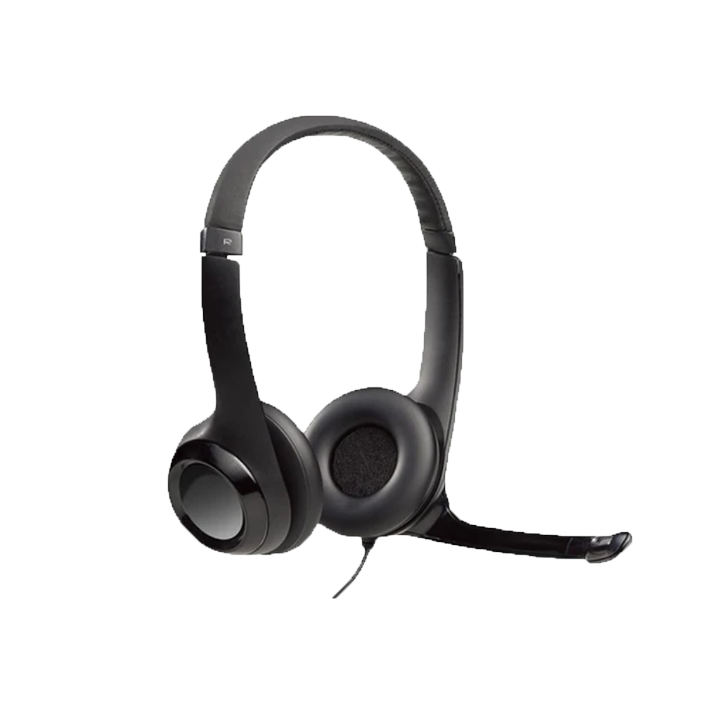 هدفون با سیم لاجیتک مدل H390 - تصویر 5
