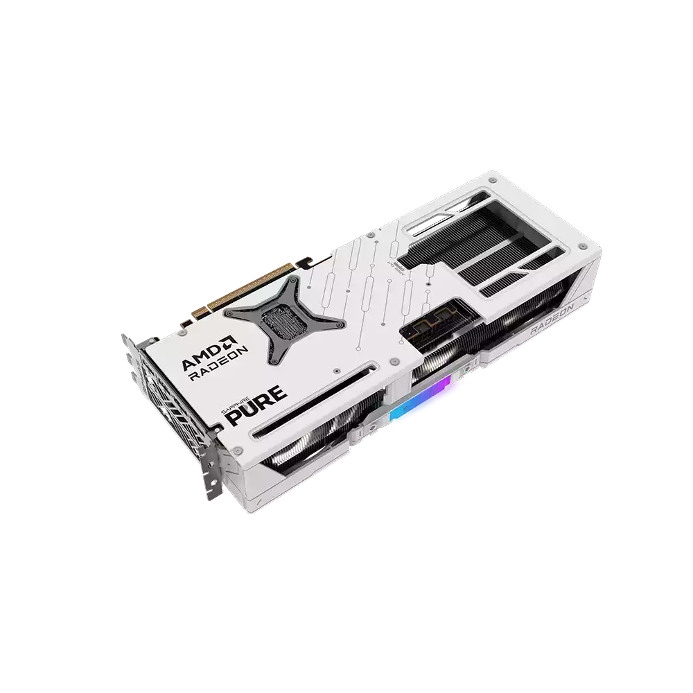 کارت گرافیک سافایر مدل PURE AMD Radeon RX 9070 XT OC 16G - تصویر 4