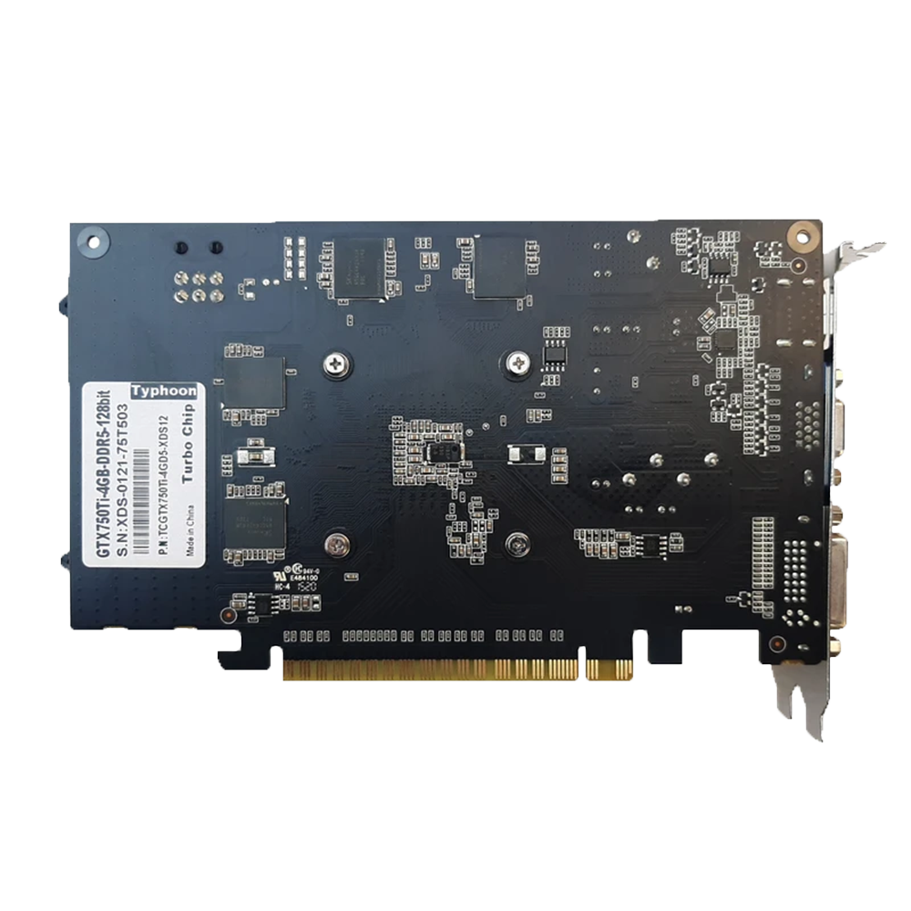 کارت گرافیک توربو چیپ مدل Typhoon GTX 750 Ti 4GD5 - تصویر 2