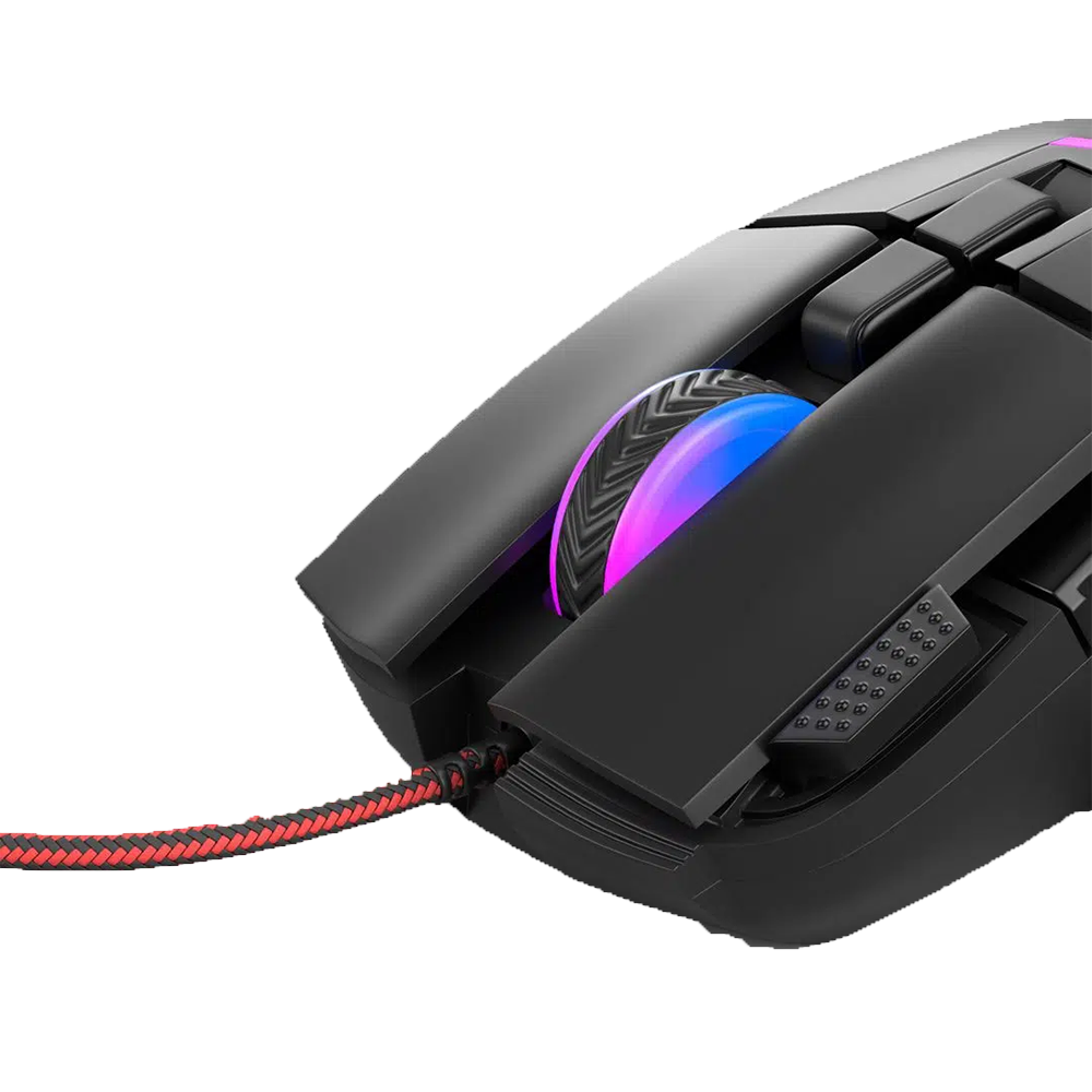 ماوس سیمی گیمینگ تسکو مدل GM 2030 Black - تصویر 4
