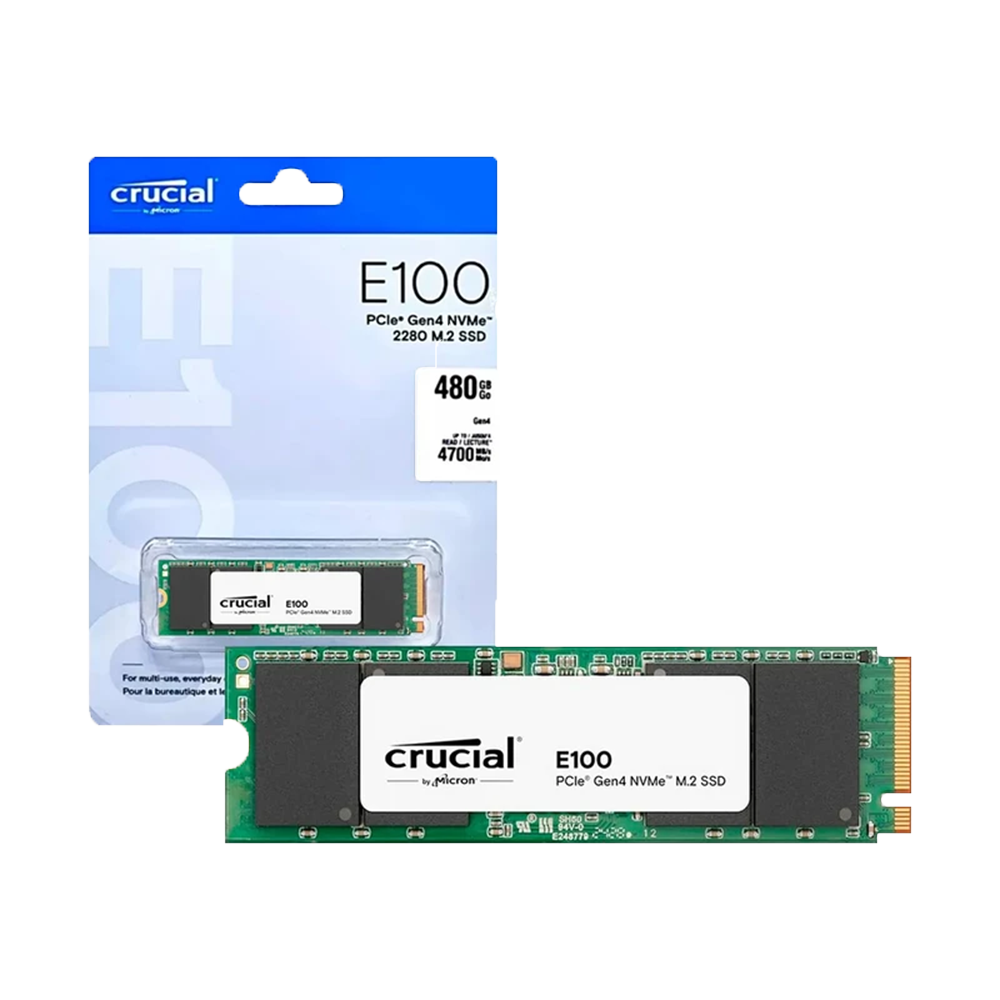اس اس دی اینترنال کروشیال مدل E100 ظرفیت 1 ترابایت - تصویر 2