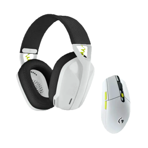 باندل بی سیم گیمینگ لاجیتک مدل G304 SE + G435 SE