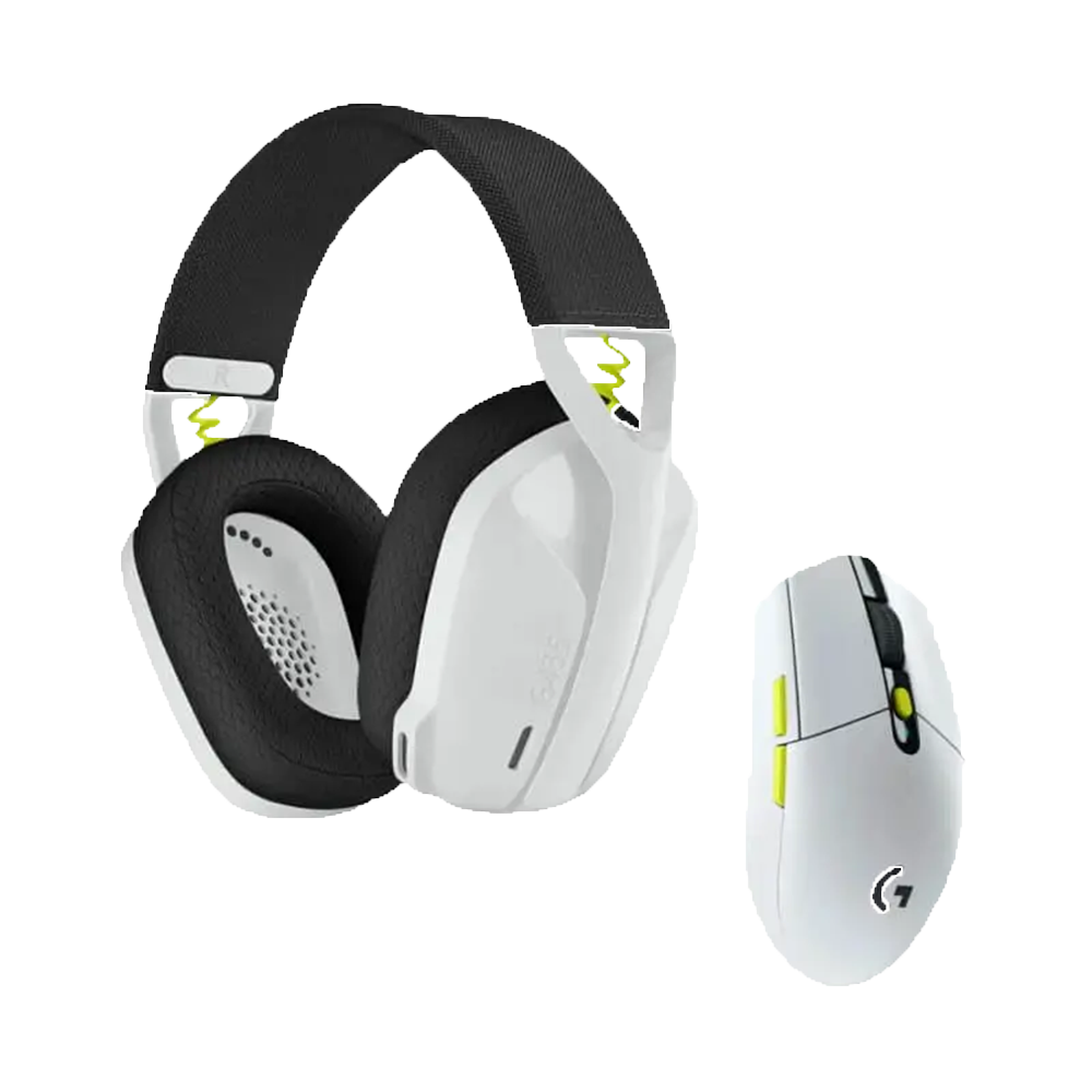باندل بی سیم گیمینگ لاجیتک مدل G304 SE + G435 SE