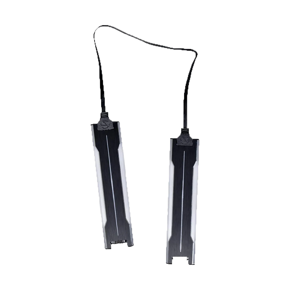 کیت نورپردازی فن کیس لیان لی مدل SIDE ARGB KIT Black بسته 3 عددی - تصویر 5