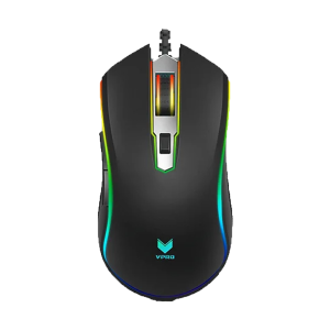 ماوس گیمینگ با سیم رپو مدل V25s Black