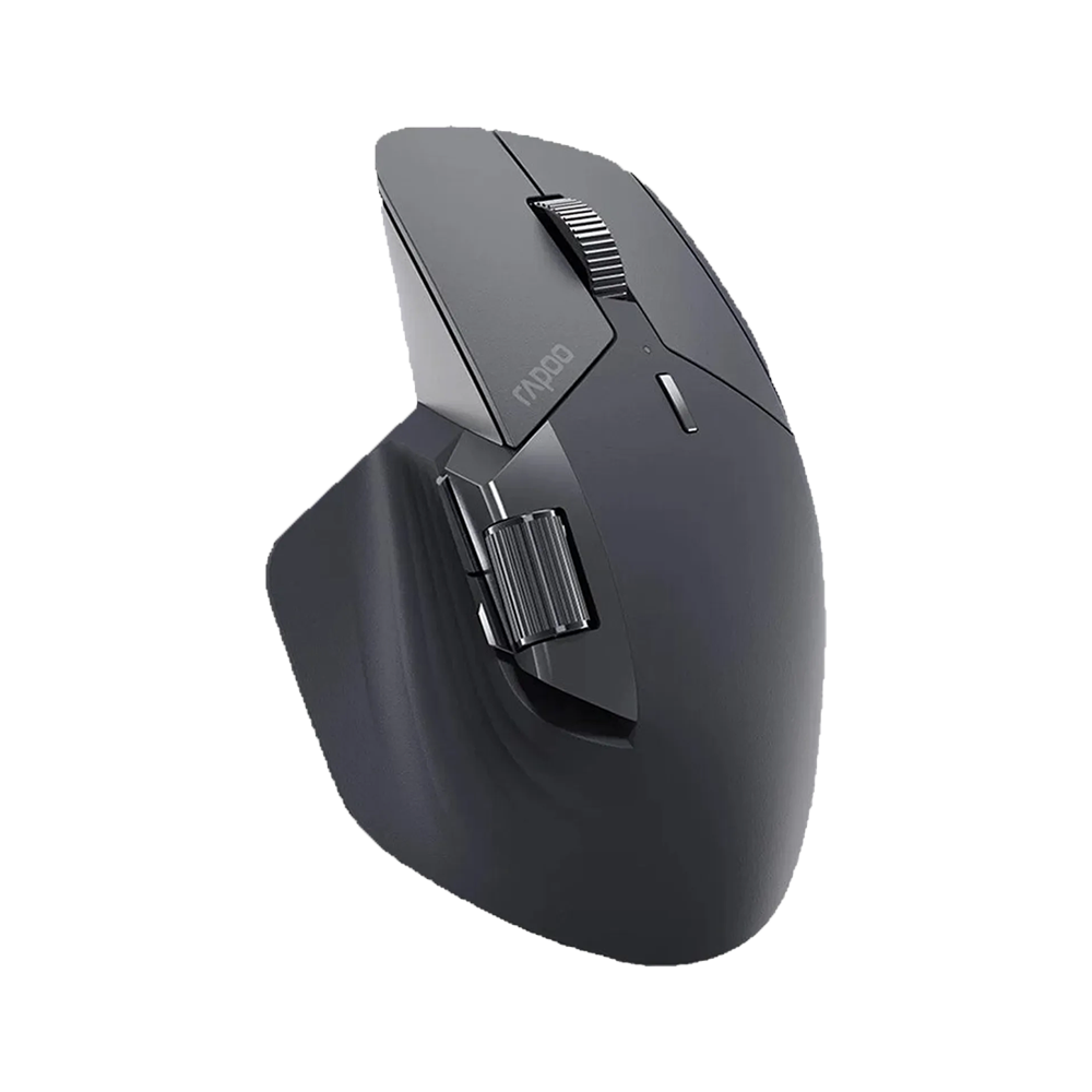 ماوس بی سیم رپو مدل MT760M Black - تصویر 2