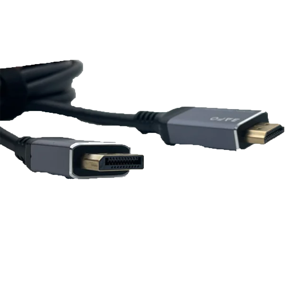 کابل تبدیل DisplayPort به HDMI با رزولوشن 8K بافو مدل BF-2682C طول 2 متر - تصویر 2