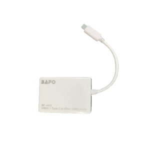 هاب چهار پورت USB-C بافو مدل BF-4332
