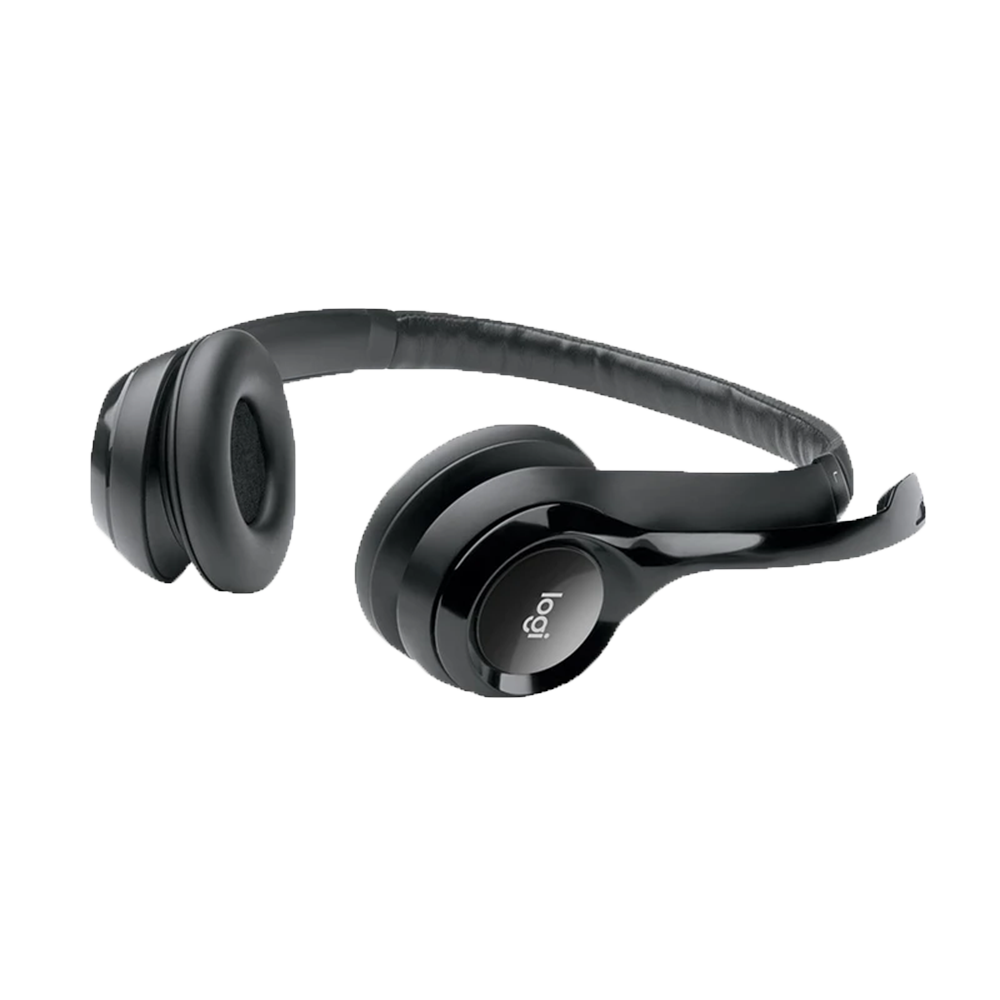 هدفون با سیم لاجیتک مدل H390 - تصویر 4