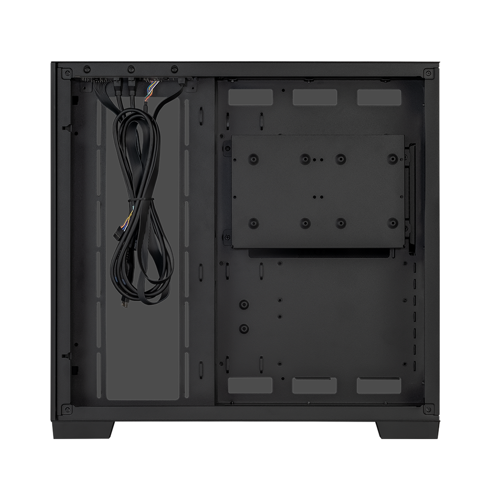 کیس گیمینگ اوست مدل GT AQ14 MB Black - تصویر 4