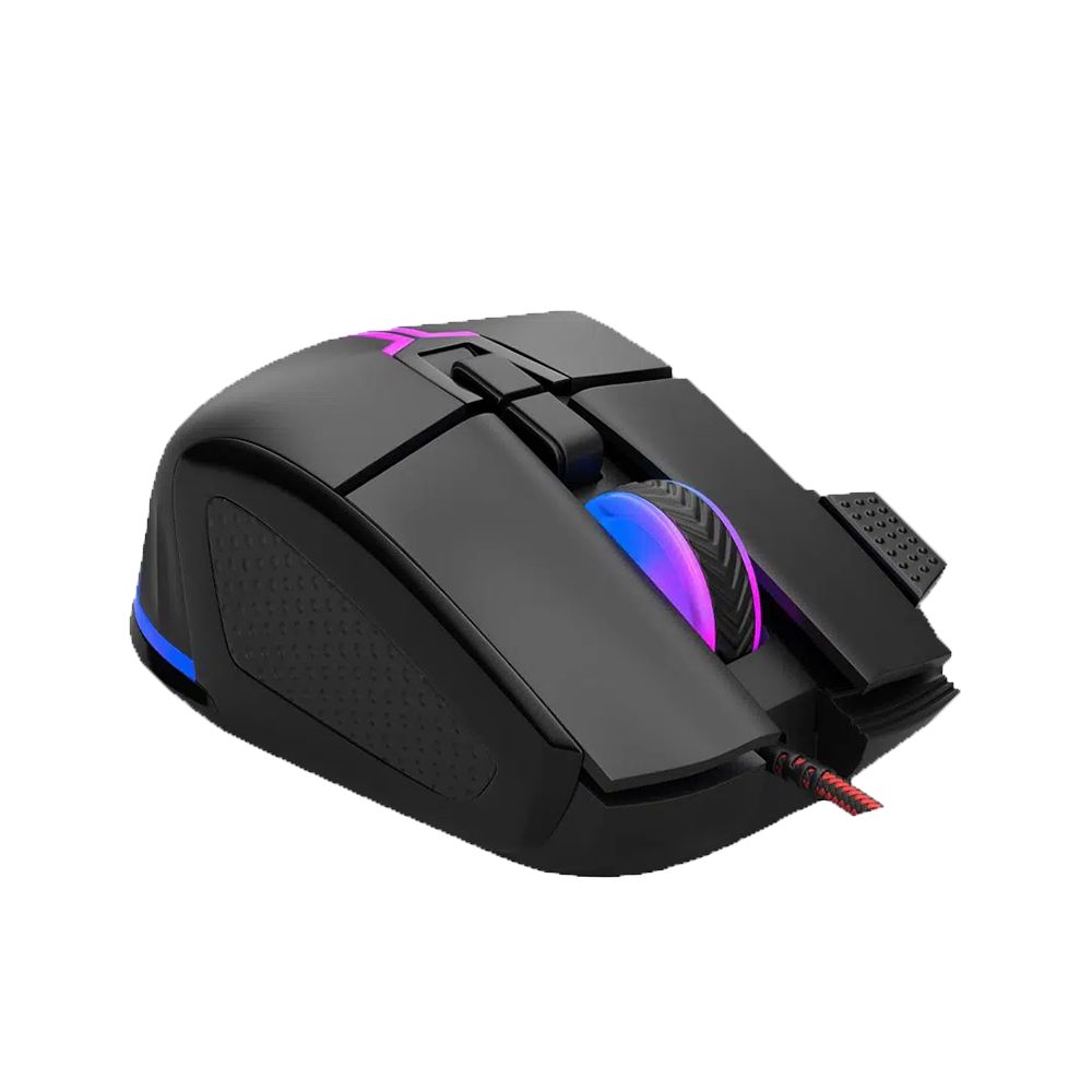 ماوس سیمی گیمینگ تسکو مدل GM 2030 Black - تصویر 3