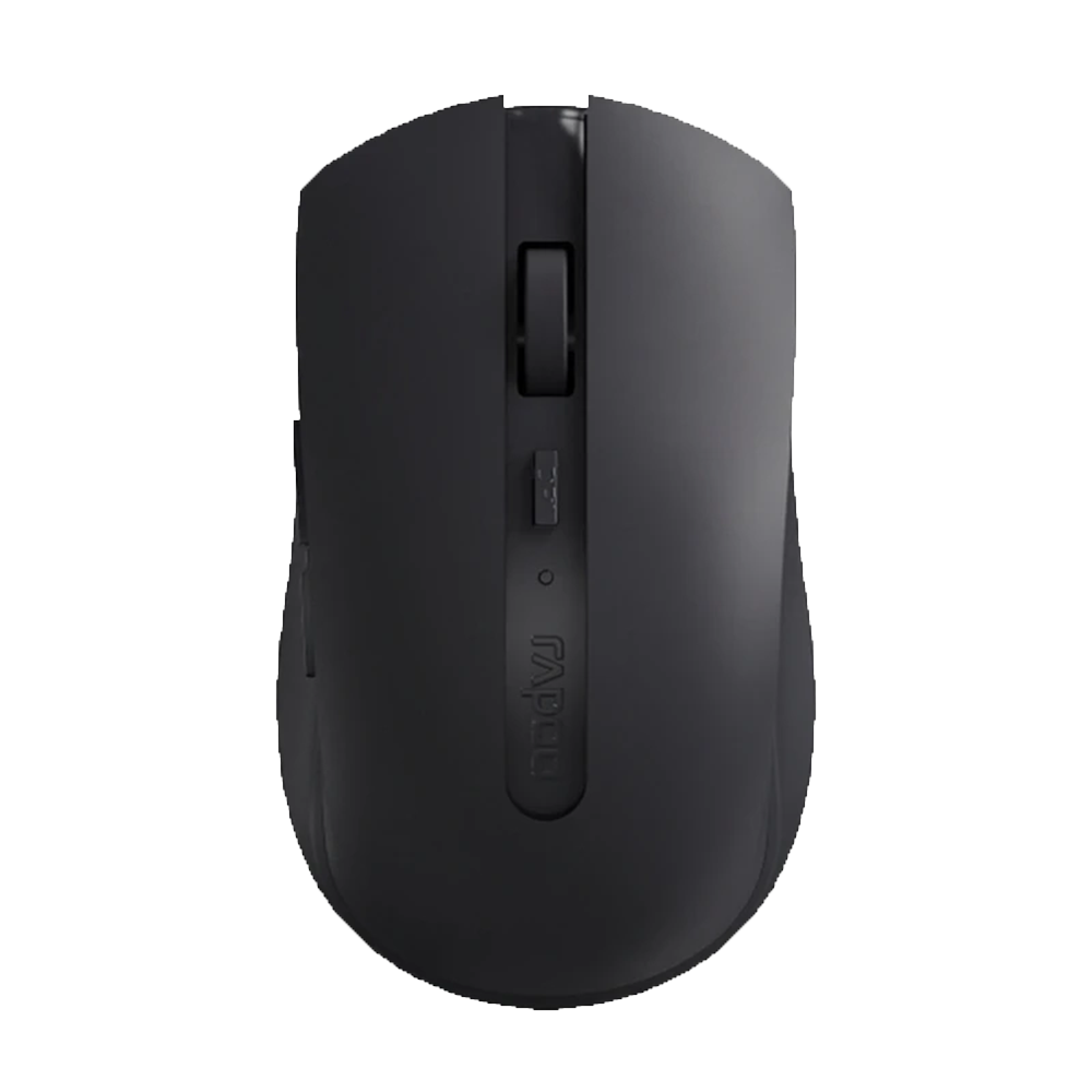 ماوس بی سیم رپو مدل M350 Silent Multimode Black