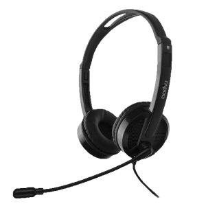 هدفون با سیم رپو مدل H120