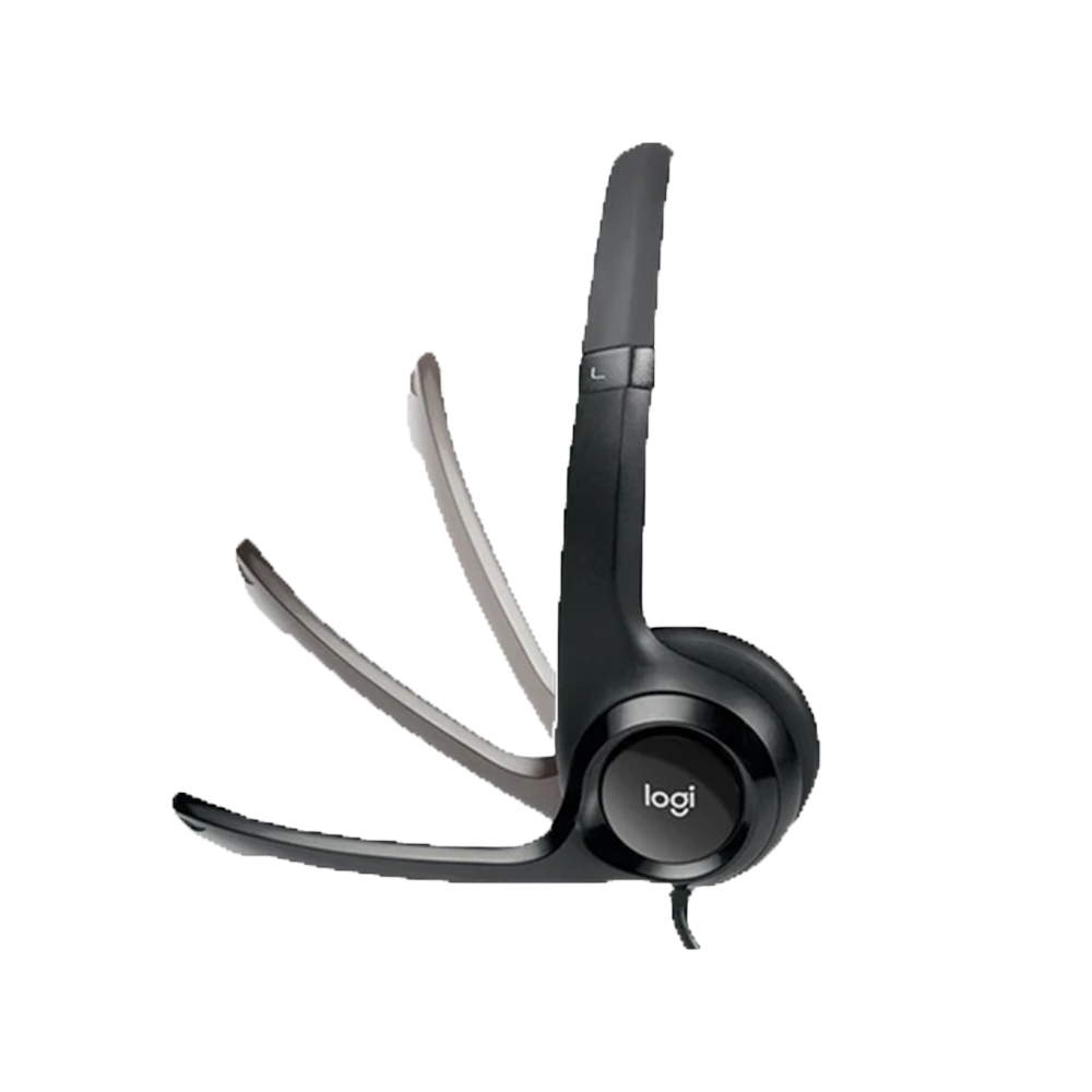 هدفون با سیم لاجیتک مدل H390 - تصویر 3