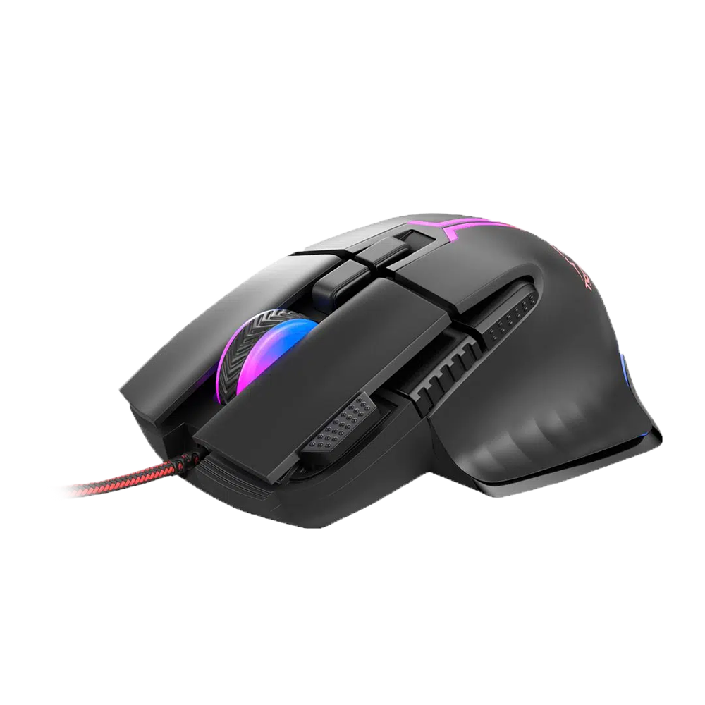 ماوس سیمی گیمینگ تسکو مدل GM 2030 Black - تصویر 2