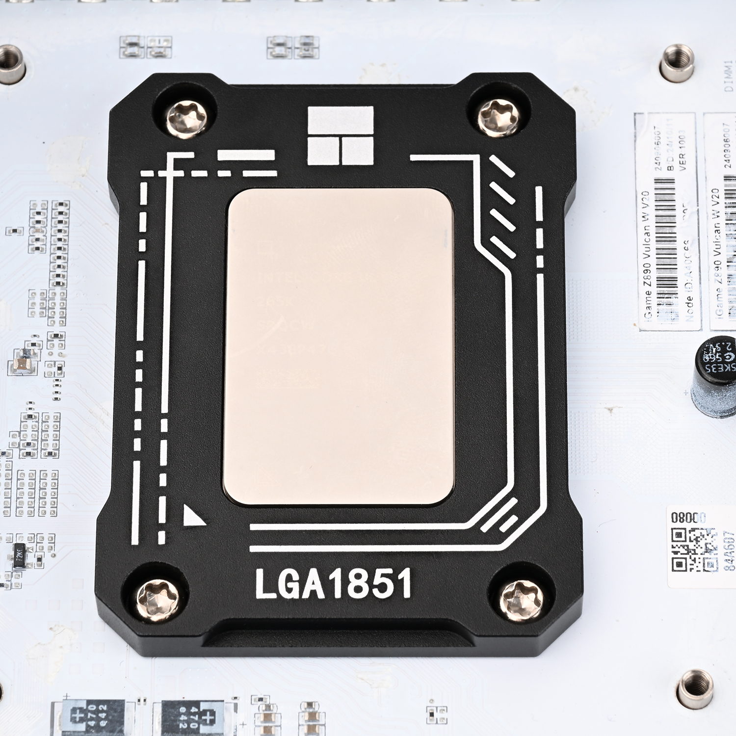 سوکت نگهدارنده پردازنده ترمالرایت مدل Intel LGA1851 - تصویر 2
