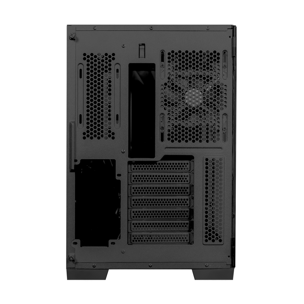 کیس گیمینگ اوست مدل GT AQ14 MB Black - تصویر 2