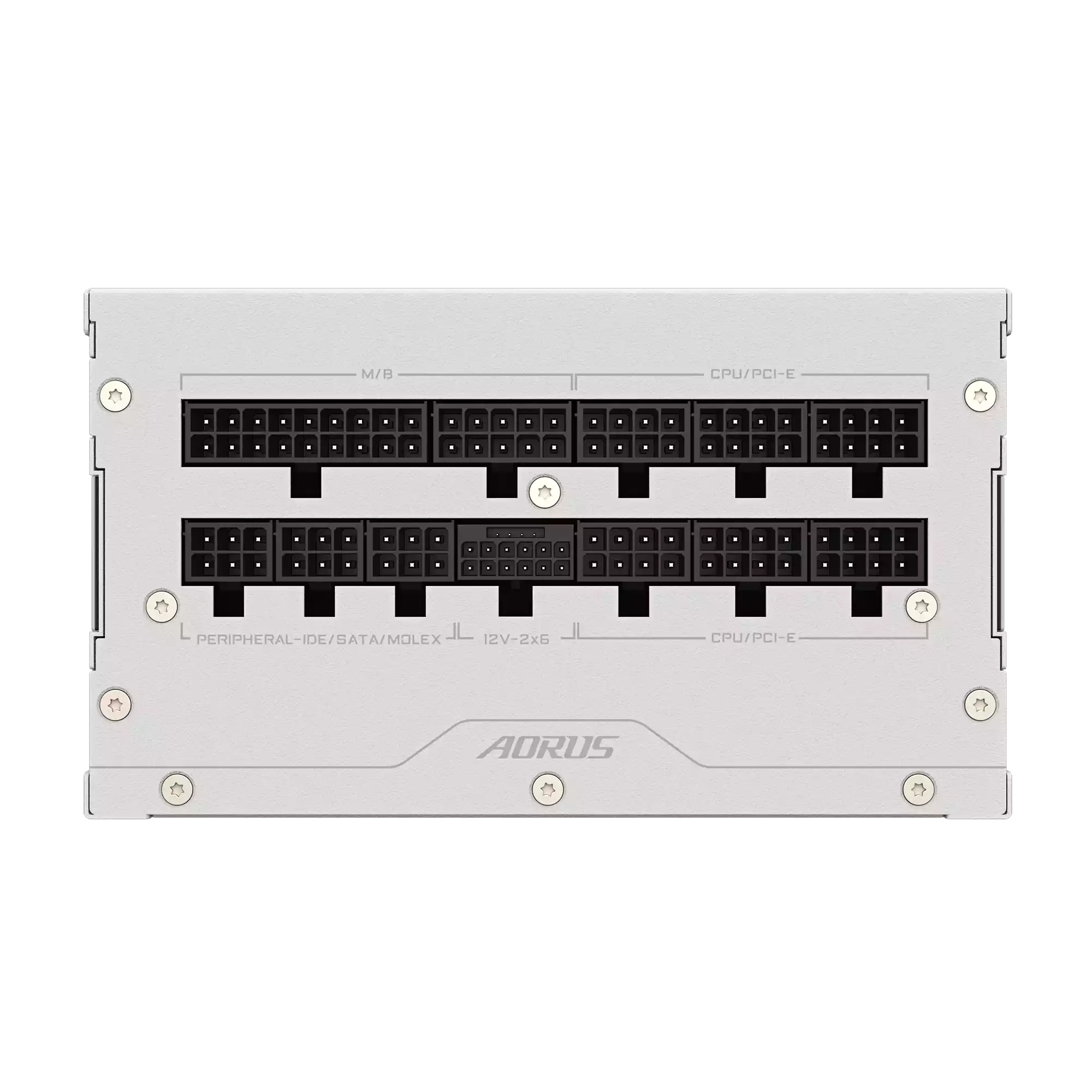 پاور ماژولار گیگابایت مدل AORUS ELITE P850W 850W PCIe 5.1 ICE (Rev. 2.0) - تصویر 4