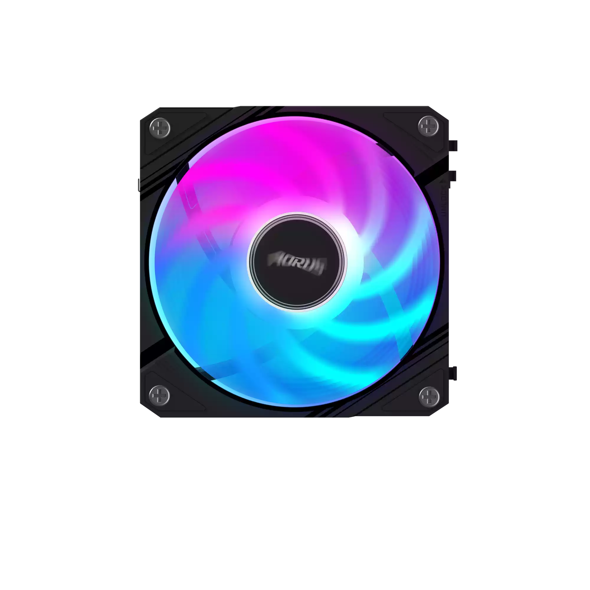 خنک کننده بادی گیگابایت مدل AORUS EZ CHAIN FAN 120 Black