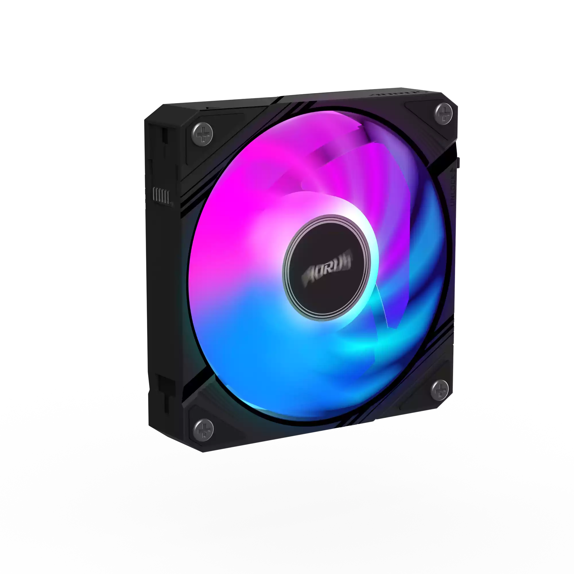 خنک کننده بادی گیگابایت مدل AORUS EZ CHAIN FAN 120 Black - تصویر 7
