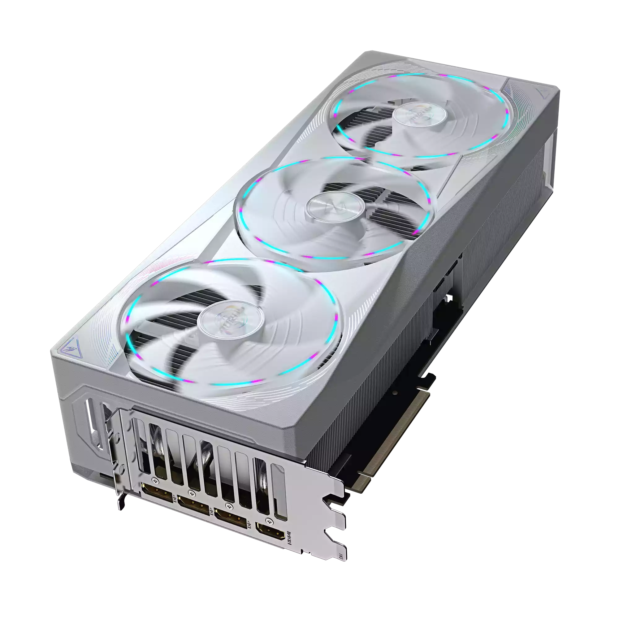 کارت گرافیک گیگابایت مدل AORUS GeForce RTX 5080 MASTER ICE 16G - تصویر 10