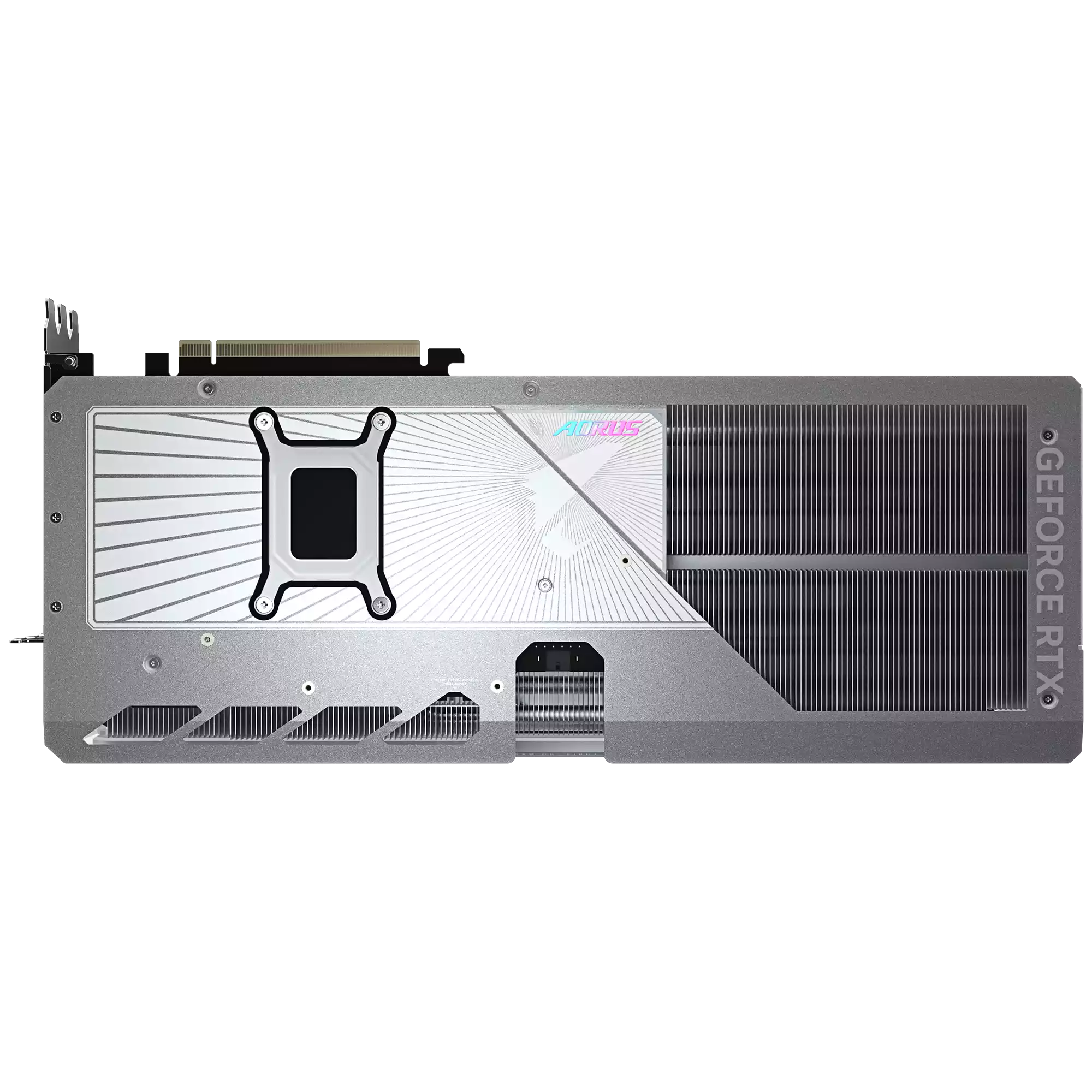 کارت گرافیک گیگابایت مدل AORUS GeForce RTX 5080 MASTER ICE 16G - تصویر 4