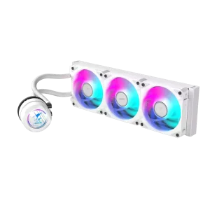 خنک کننده مایع پردازنده گیگابایت مدل AORUS WATERFORCE II 360 ICE