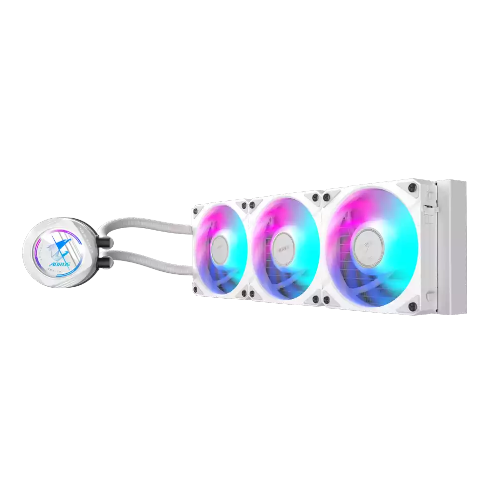 خنک کننده مایع پردازنده گیگابایت مدل AORUS WATERFORCE II 360 ICE - تصویر 2
