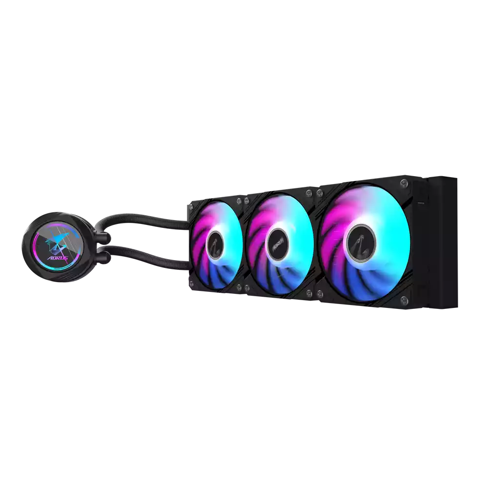 خنک کننده مایع پردازنده گیگابایت مدل AORUS WATERFORCE II 360 - تصویر 2