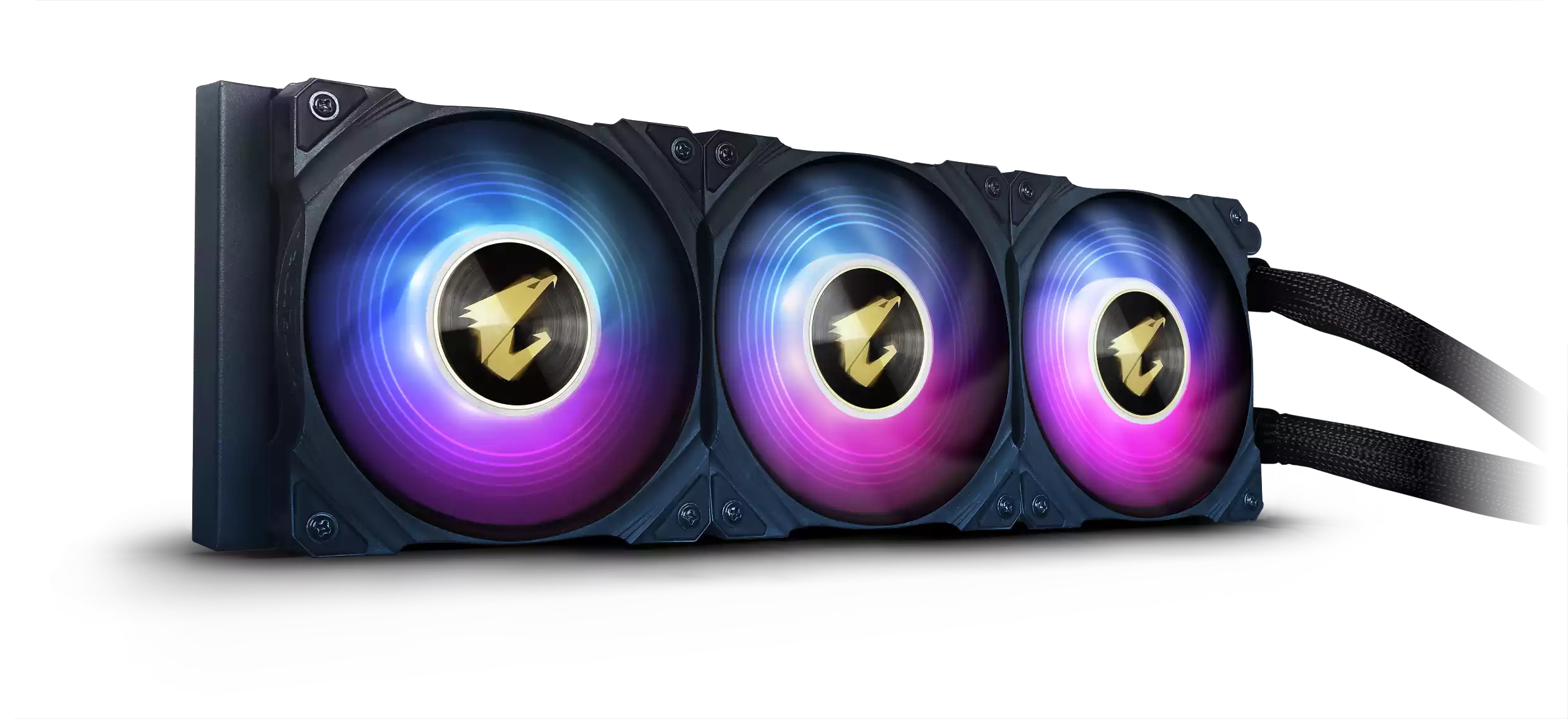 خنک کننده مایع پردازنده گیگابایت مدل AORUS WATERFORCE X 360 - تصویر 2