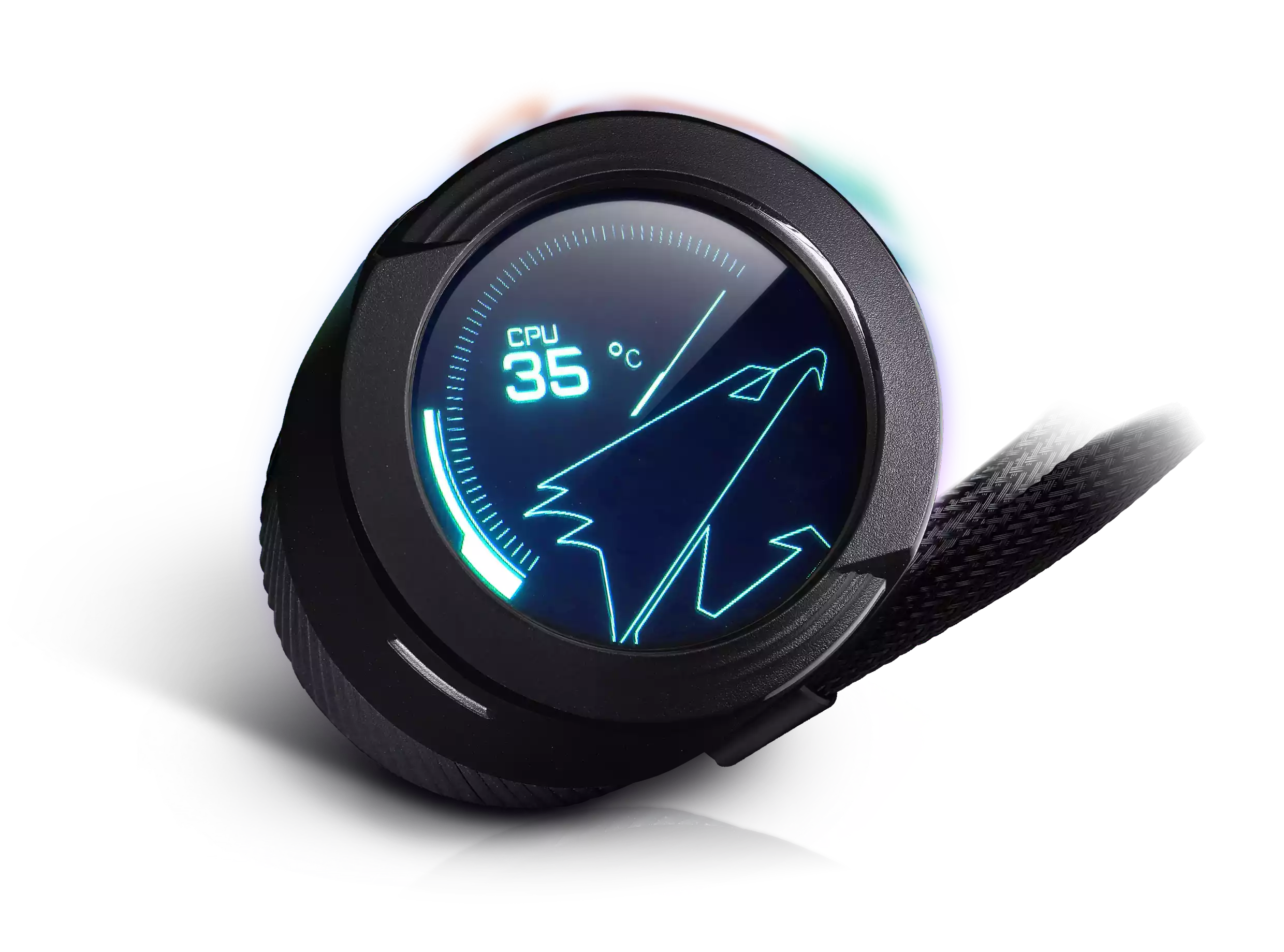 خنک کننده مایع پردازنده گیگابایت مدل AORUS WATERFORCE X 360 - تصویر 6