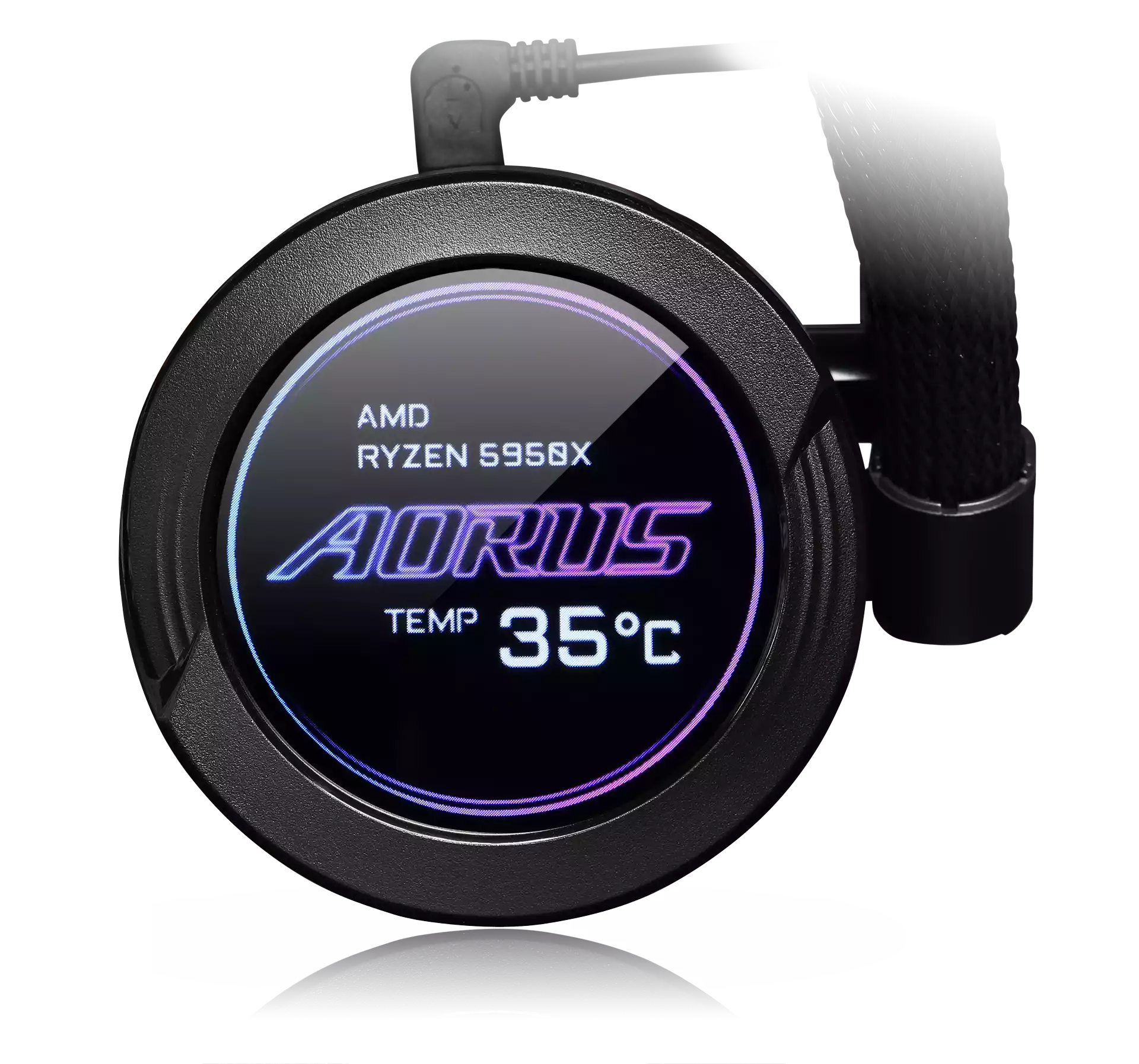 خنک کننده مایع پردازنده گیگابایت مدل AORUS WATERFORCE X 360 - تصویر 7