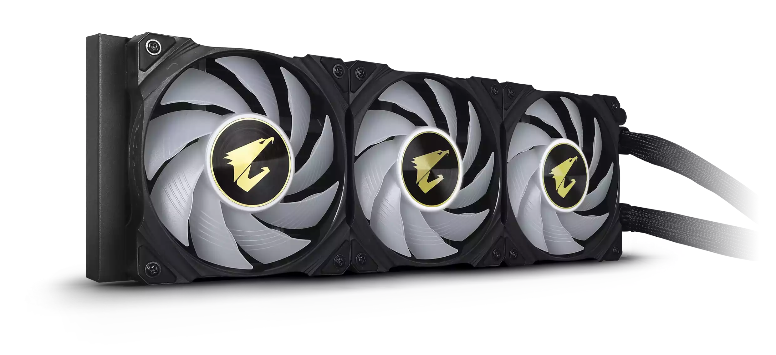 خنک کننده مایع پردازنده گیگابایت مدل AORUS WATERFORCE X 360 - تصویر 5
