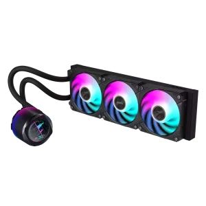 خنک کننده مایع پردازنده گیگابایت مدل AORUS WATERFORCE X II 360