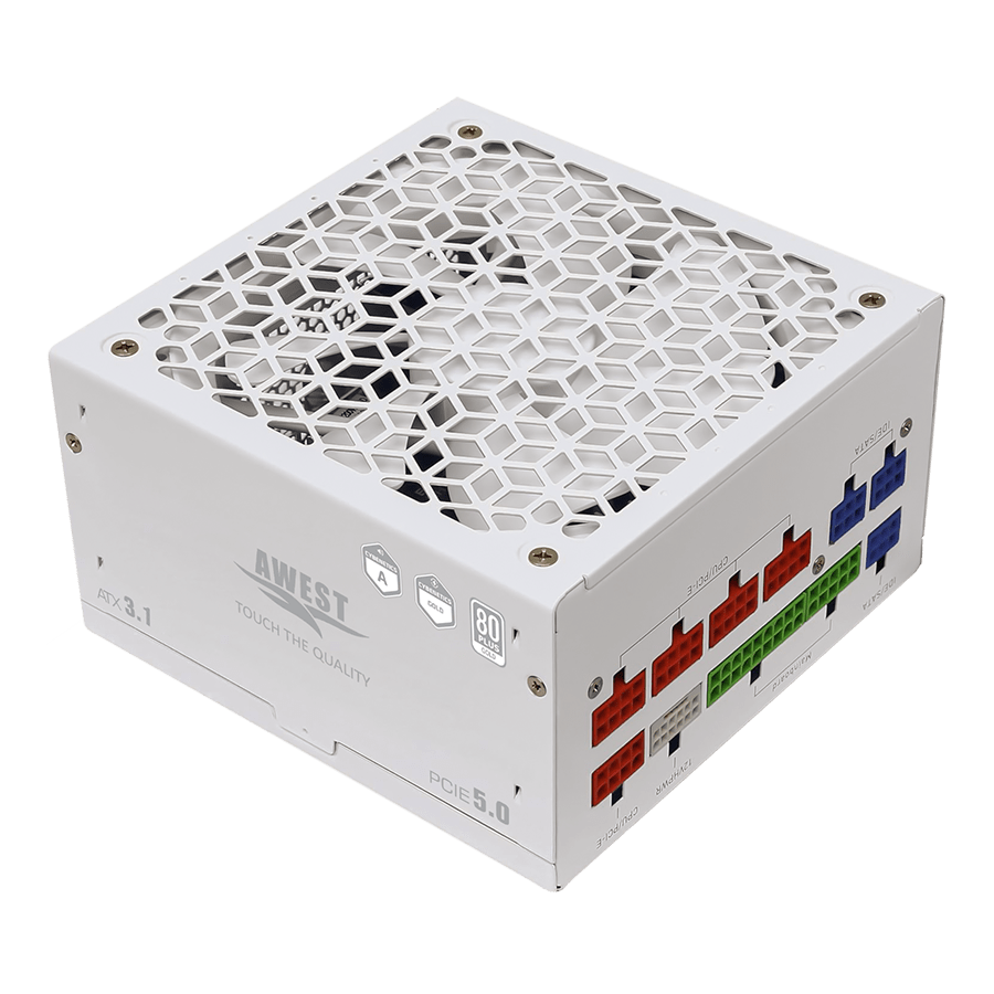پاور ماژولار اوست مدل AV850-GFB V3 850W White - تصویر 2