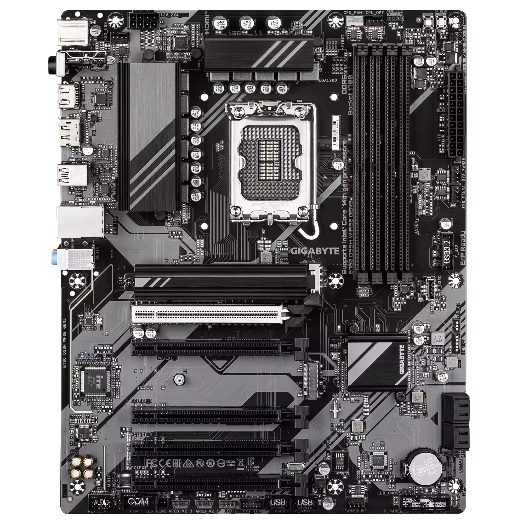 مادربرد گیگابایت مدل B760 DS3H WIFI6E GEN5 DDR5 - تصویر 3