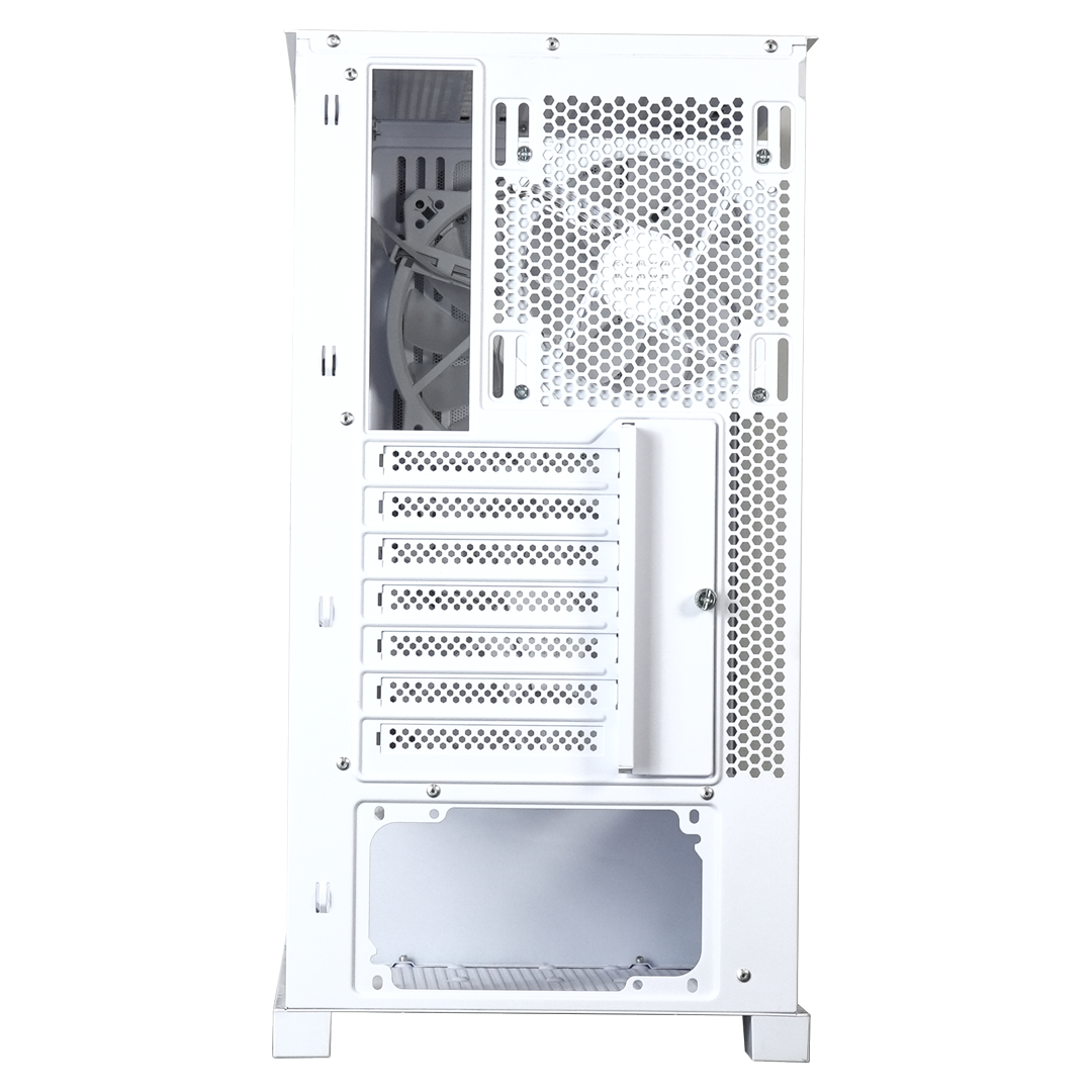کیس گیمینگ تسکو مدل GC4512 VANIR White - تصویر 8