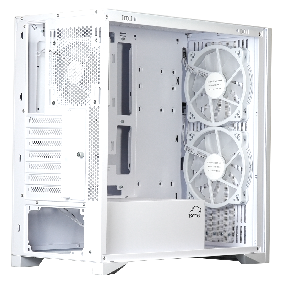 کیس گیمینگ تسکو مدل GC4512 VANIR White - تصویر 7