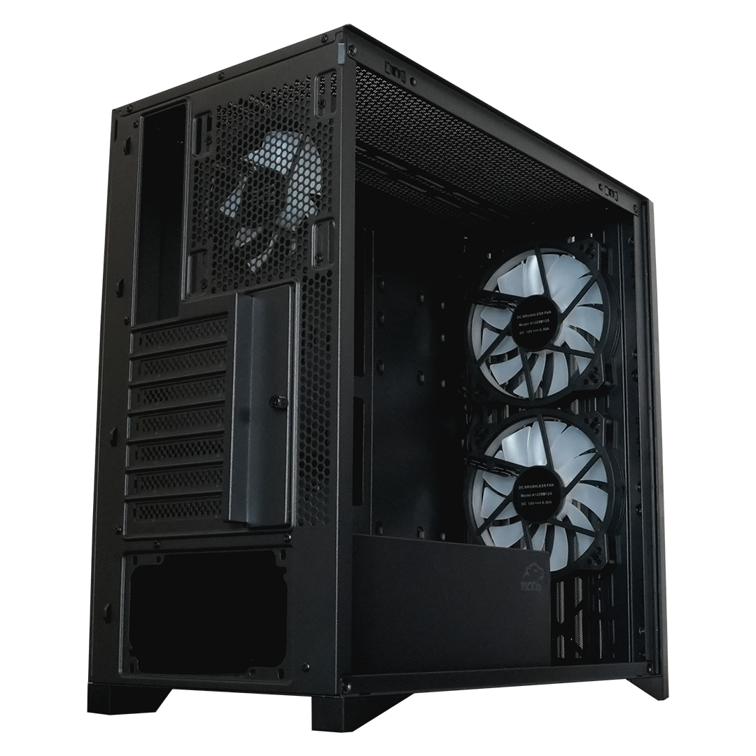 کیس گیمینگ تسکو مدل GC4512 VANIR Black - تصویر 4