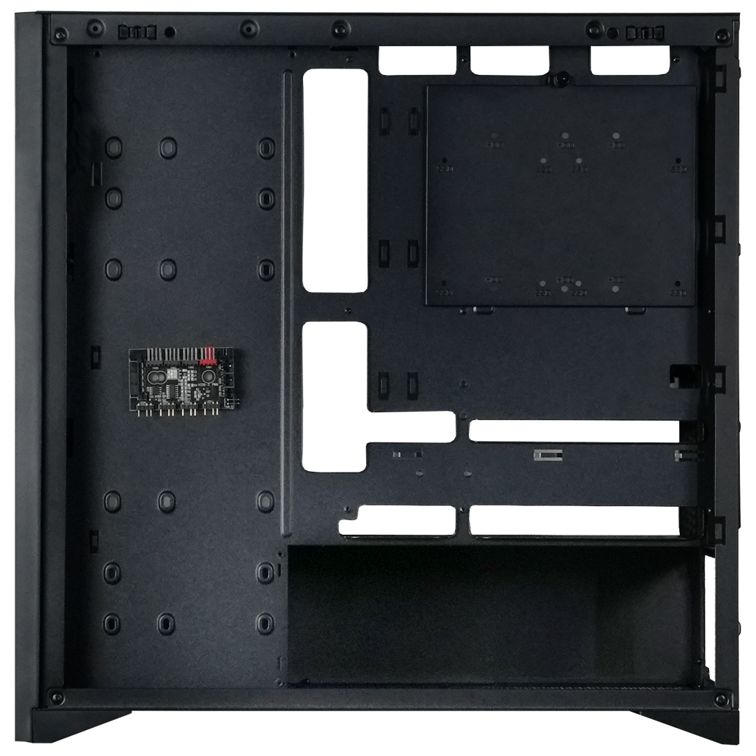 کیس گیمینگ تسکو مدل GC4512 VANIR Black - تصویر 2