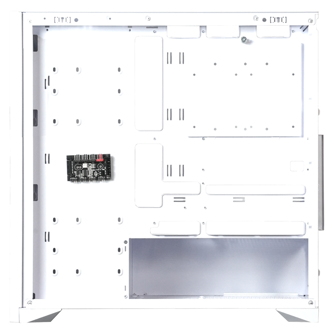کیس گیمینگ تسکو مدل GC4512 VANIR White - تصویر 3