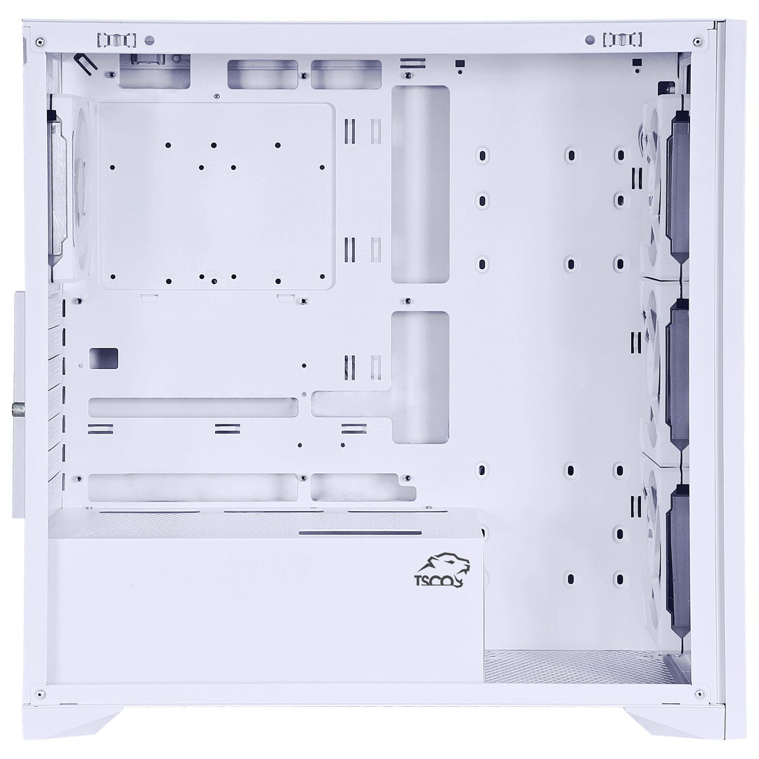 کیس گیمینگ تسکو مدل GC4512 VANIR White - تصویر 2