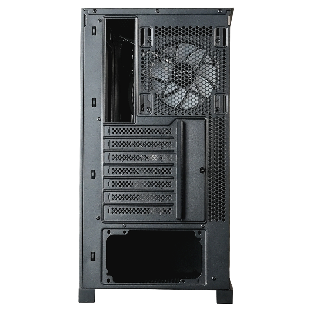کیس گیمینگ تسکو مدل GC4512 VANIR Black - تصویر 5